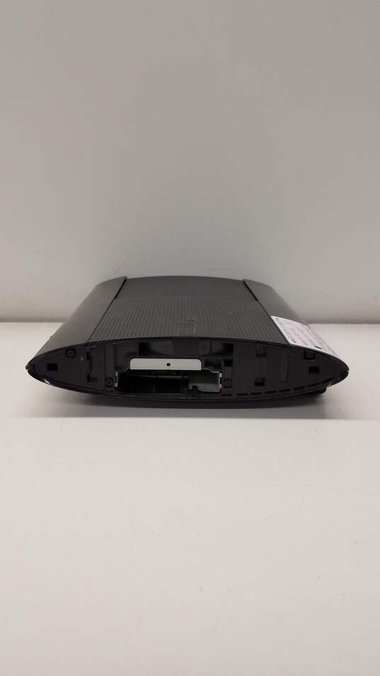 Sony Playstation 3 super slim CECH-4201A console - matte black >>FOR PARTS OR REPAIR<< image number 2