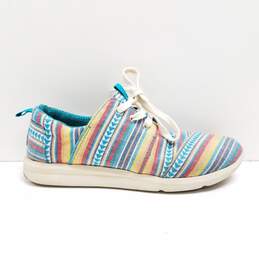 Toms Women's Del Rey Multicolor Sneakers Size 7