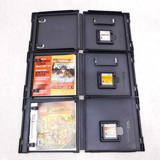 Nintendo DS Lite 6 Games Indiana Jones image number 7