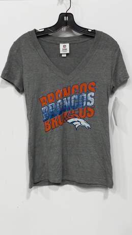 Womens NFL Team Apparel Medium Denver Broncos Shirt