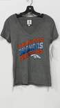 Womens NFL Team Apparel Medium Denver Broncos Shirt image number 1