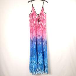 Aqua Blu Women Multicolor Maxi Dress S NWT