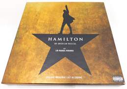 Hamilton An American Musical Original Broadway Cast Recording Vinyl Record