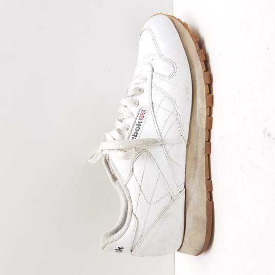 Reebok Men's White Sneakers Size 7.5 image number 1