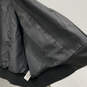 NWT Womens Black Animal Print Long Sleeve Full-Zip Biker Jacket Size 3X image number 5
