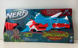 Nerf Dino Squad Tricera Blast Soft Dart Blaster Gun