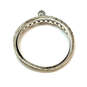 Designer Pandora P2 S925 ALE 56 Sterling Silver Cubic Zirconia Band Ring image number 2