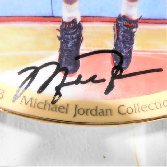 Michael Jordan "1992 Champions" Commemorative Plate w/ COA image number 1