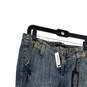 NWT Womens Blue Denim Medium Wash Pockets Comfort Bootcut Leg Jeans Size 6 image number 3