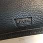 Levi's Black Leather RFID ID Card Wallet Men's image number 5