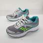 Saucony Women's Cohesion 10 Gray Running Shoes Size 6.5 image number 1