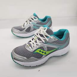 Saucony Women's Cohesion 10 Gray Running Shoes Size 6.5
