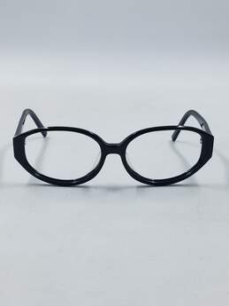 Salvatore Ferragamo Oval Black Eyeglasses alternative image