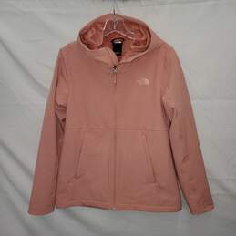 The North Face Windwall Pink Shelbe Raschel Full Zip Hooded Jacket Women's Size M