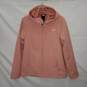 The North Face Windwall Pink Shelbe Raschel Full Zip Hooded Jacket Women's Size M image number 1