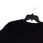 Mens Black Short Sleeve Crew Neck Stretch Pullover T-Shirt Size X-Large image number 3