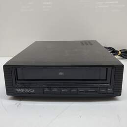 Classic Magnavox VCR 1989 Model VR9700AT01 Untested