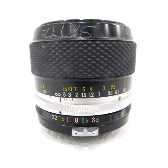 Nikon F2 SLR 35mm Film Camera w/ 2 Lens Auto 1:1.4 50mm & 1:3.5 55mm image number 18