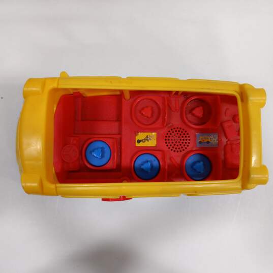 Fisher-Price Little People Lil' Movers School Bus image number 6