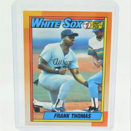 1990 HOF Frank Thomas Topps Rookie Chicago White Sox