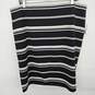 Black & White Striped Skirt image number 2