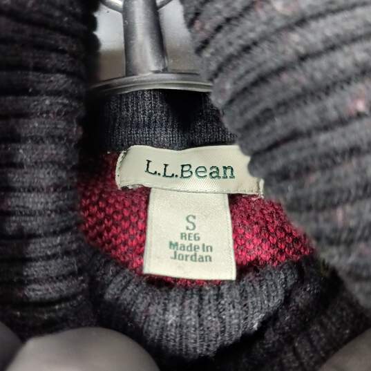 L.L.Bean Cashmere Blend Turtleneck Sweater Women's Size S image number 3
