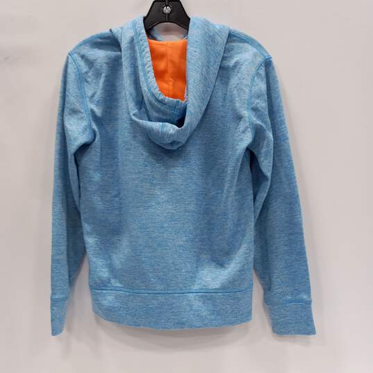 Under Armour Women's Light Blue Hoodie image number 2