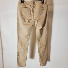 Michael Kors Women Tan Jeans Sz 2 alternative image
