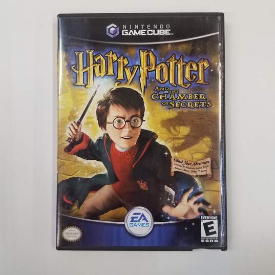 Harry Potter and the Chamber of Secrets - GameCube (CIB) image number 1