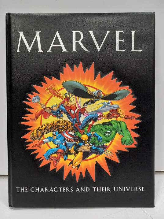 Marvel the Characters and Their Universe B&N Books image number 2