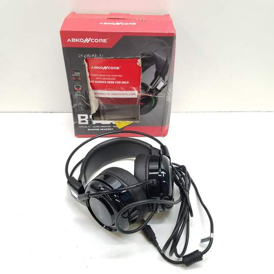 ABKONCORE B780 Gaming Headset with 7.1 Surround Sound image number 1