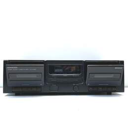 Kenwood Stereo Double Cassette Deck KX-W1060 alternative image