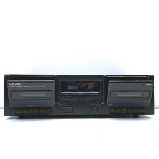 Kenwood Stereo Double Cassette Deck KX-W1060 image number 2