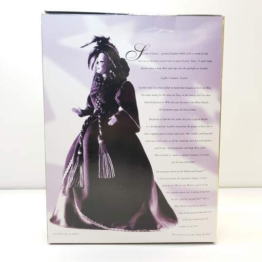 Mattel 12045 Hollywood Legends Collection Barbie Scarlett O'Hara Doll-SOLD AS IS, OPEN BOX image number 7