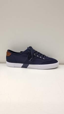 Tommy Hilfiger Pandora Navy Blue Canvas Casual Shoes Men's Size 11.5