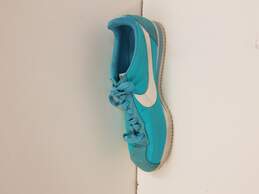Nike Classic Cortez Nylon 749864 410 Womens Old School Retro Gamma Blue Size 9 alternative image