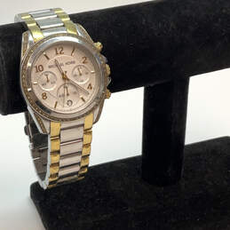 Designer Michael Kors MK5685 Two-Tone Round Dial Stainless Steel Wristwatch