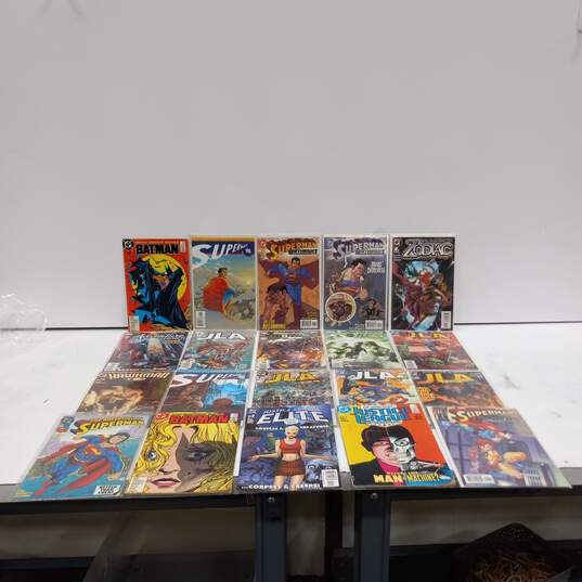 Bundle of 20 Assorted DC Comic Books image number 7
