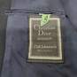 Christian Dior Monsieur Navy Blue Blazer Jacket Men's Size 48 - AUTHENTICATED image number 4