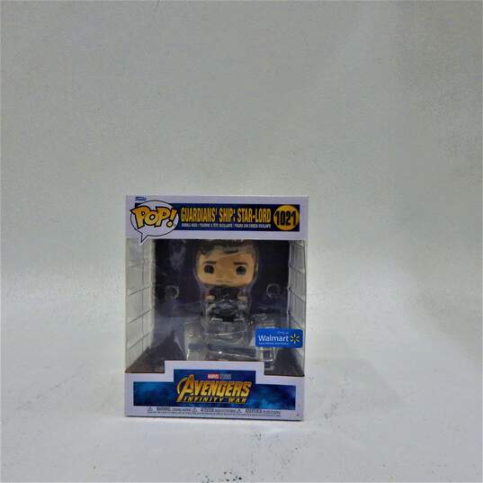 Funko Pop! 1021 Marvel Avengers Infinity War Guardians' Ship: Star-Lord (Walmart Exclusive) image number 1