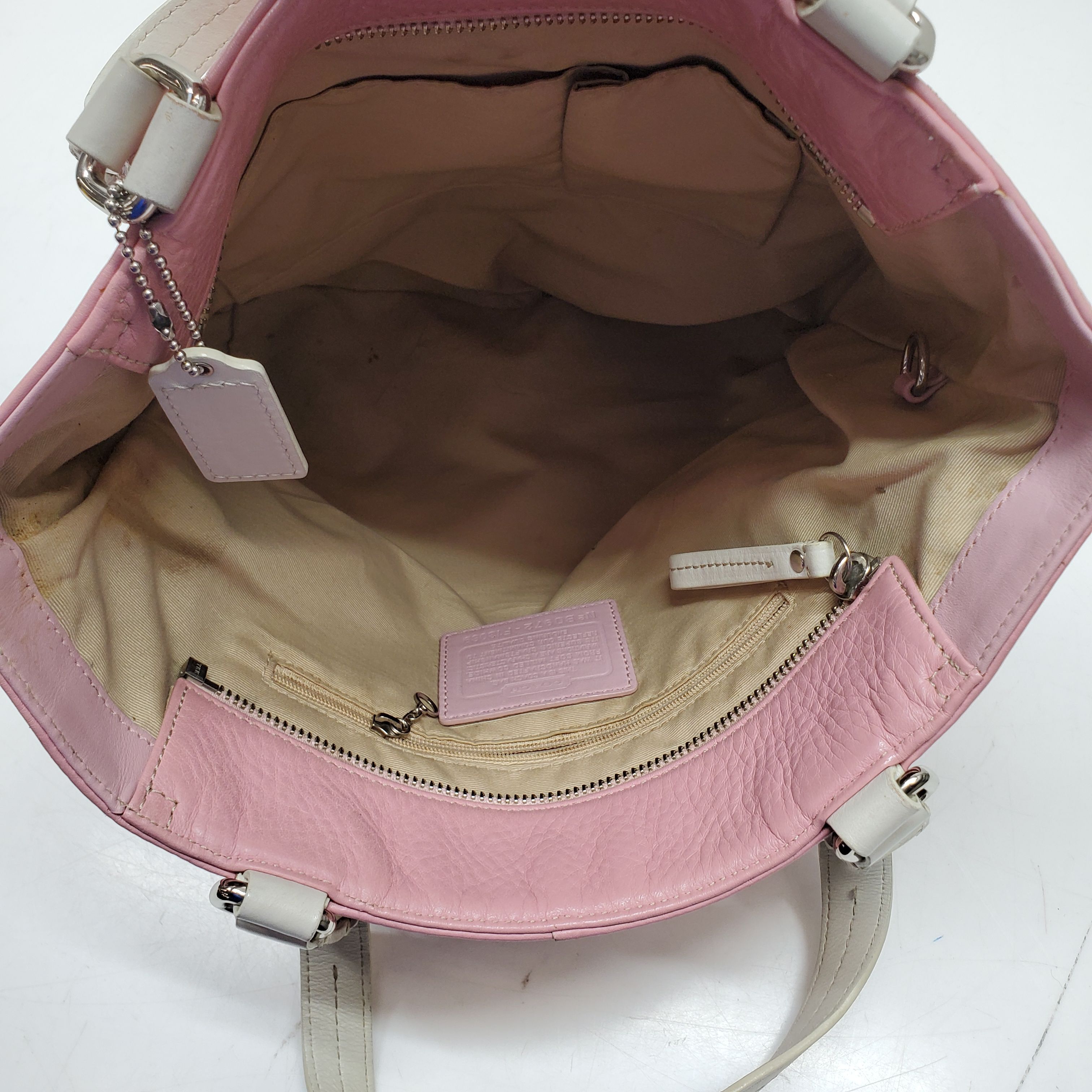 Buy Coach Handbag Klare Embossed Edition With Og Box and Dust Bag (Pink)  (J1477)