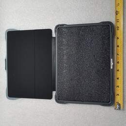 Gray Edge Folio !!! iPad 10.2in 8G/7G Case Cover alternative image