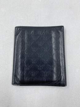 Authentic Emporio Armani Black Wallet - Size One Size