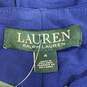 Lauren Ralph Lauren Blue Casual Dress - Size 4 image number 5