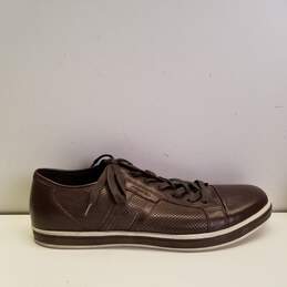 Kenneth Cole Men's On Cue Brown Leather Casual Shoes Sz. 13M