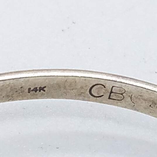 CB 14K Gold Geccko On Sterling Tension Bracelet 12.2g image number 7