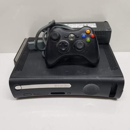 Microsoft Xbox 360 120GB Console Bundle with Controller & Games #3 image number 2