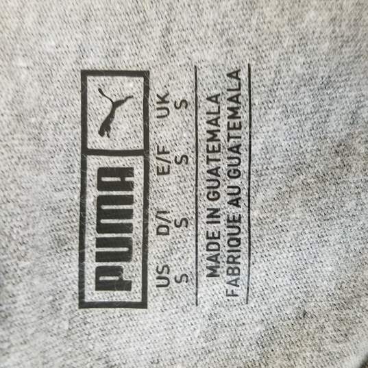Puma Mens Grey Athletic Shirt Small image number 3