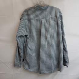 Patagonia Plaid Button Up Dress Shirt Men's Size L alternative image