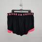 Under Armour Black & Pink Athletic Shorts image number 2